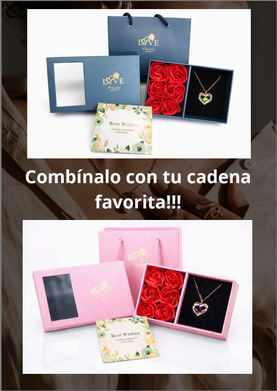 Collar Corazón Celestial 💙