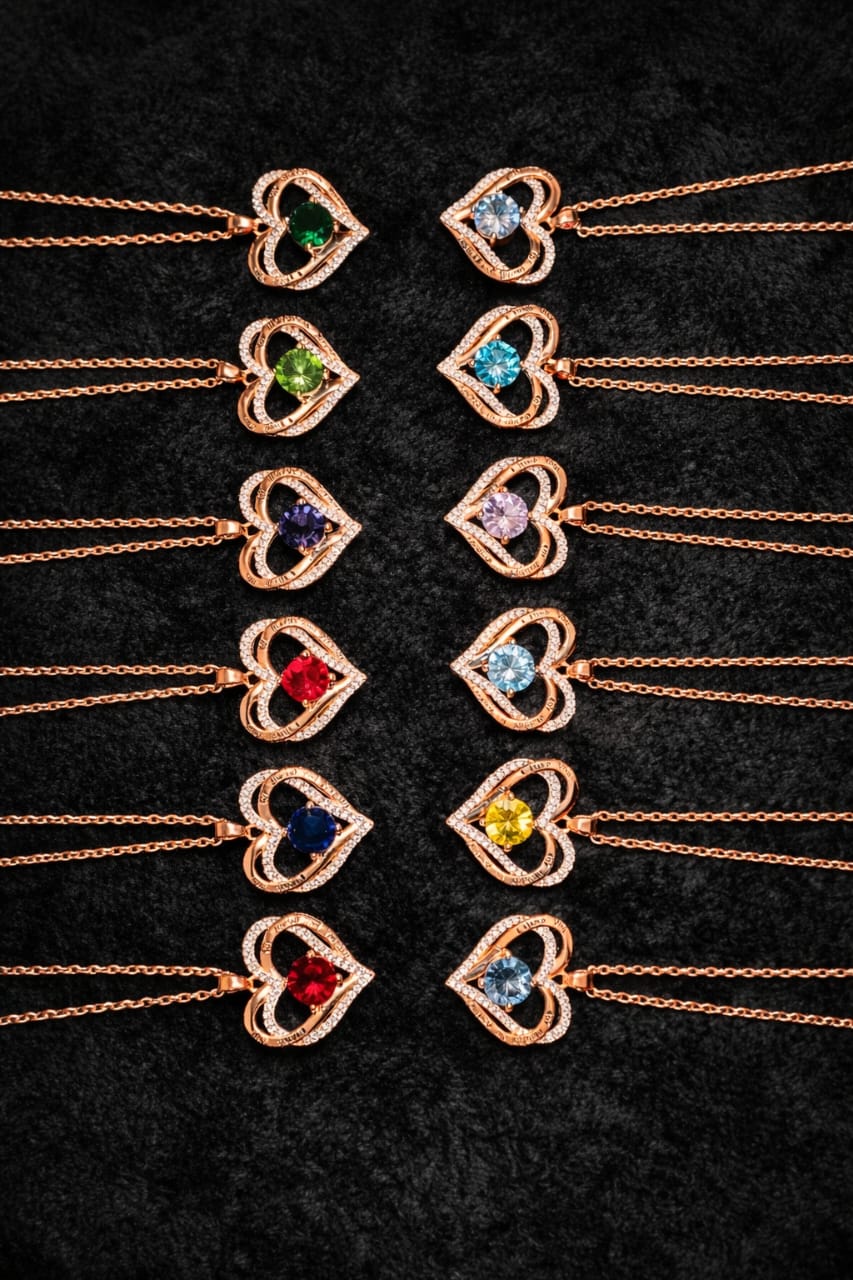 Collar Corazón Celestial 💙